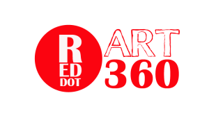 RedDotArt360 square logo