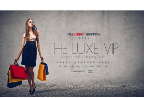 RedDot “VIP Exclusive Holiday Shopping” Series